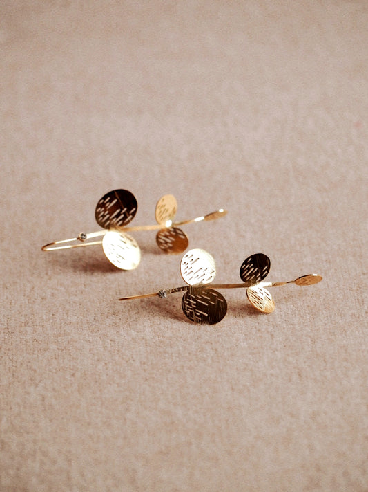 Miriam Floral Earrings