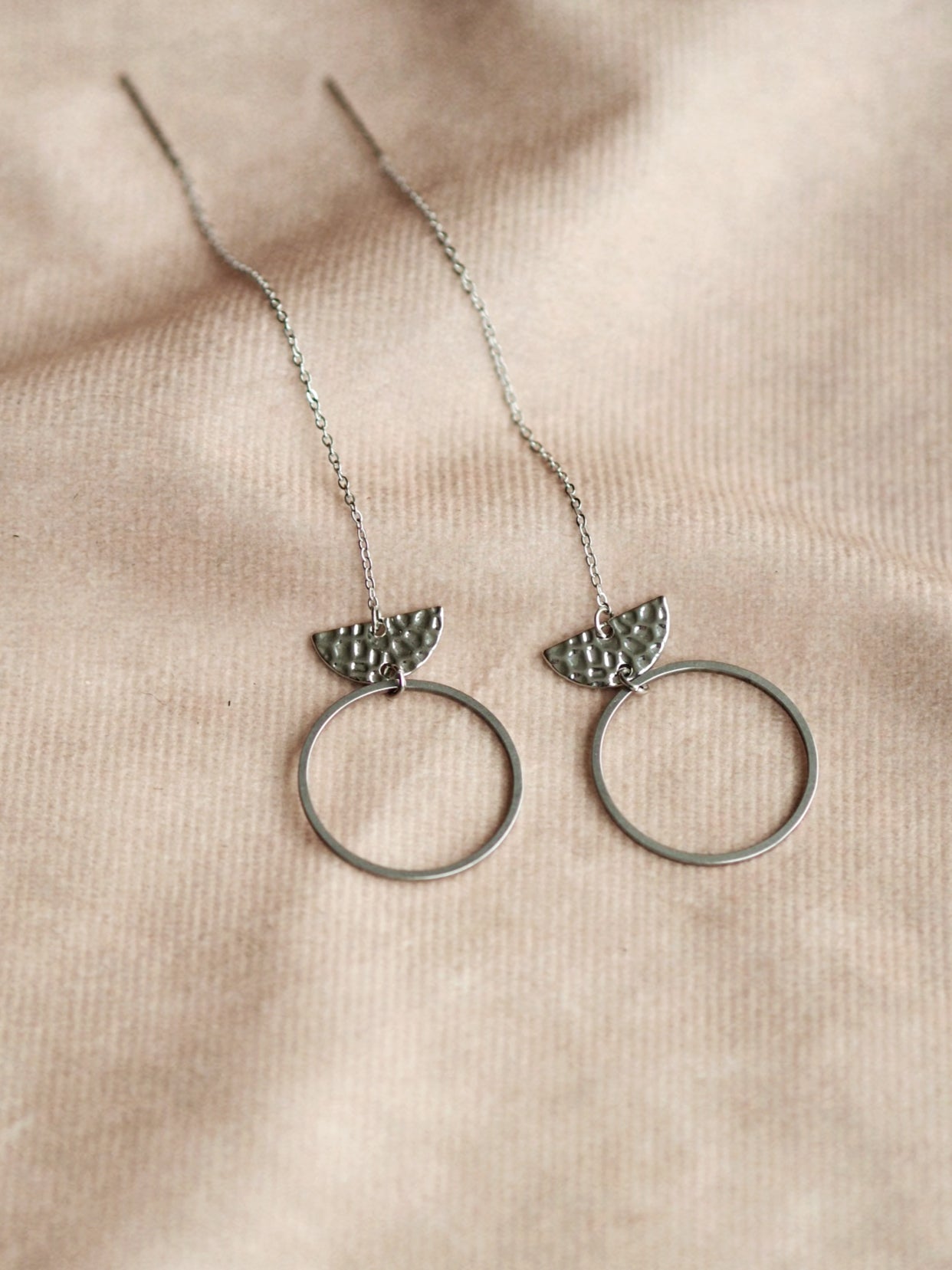 Claudia Moon Earrings/ Sparkle Limited Collection