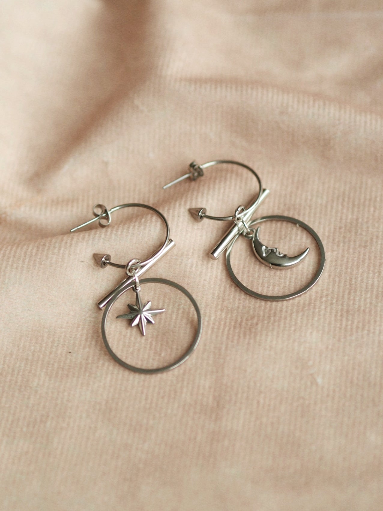 Phoebe Earrings in Silever/ Limited Collection Sparkle