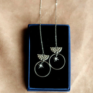 Orbit Earrings N°1 / Sparkle Limited Collection