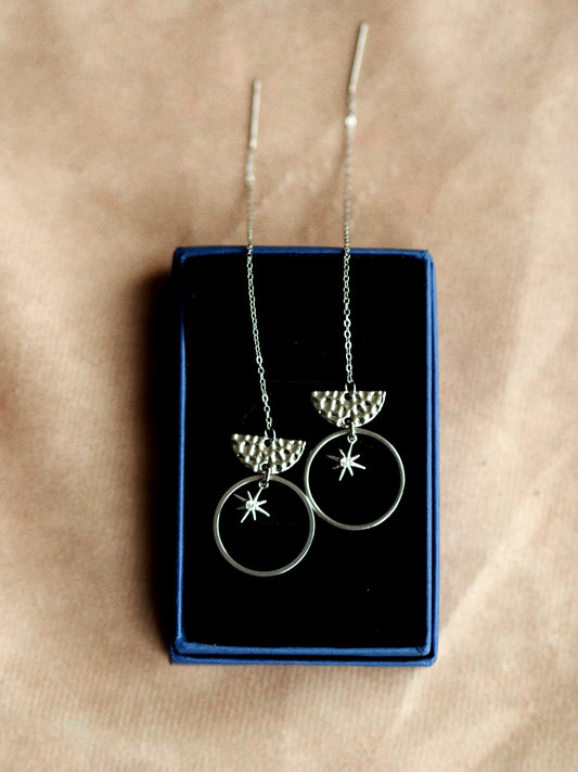 Orbit Earrings N°1 / Sparkle Limited Collection