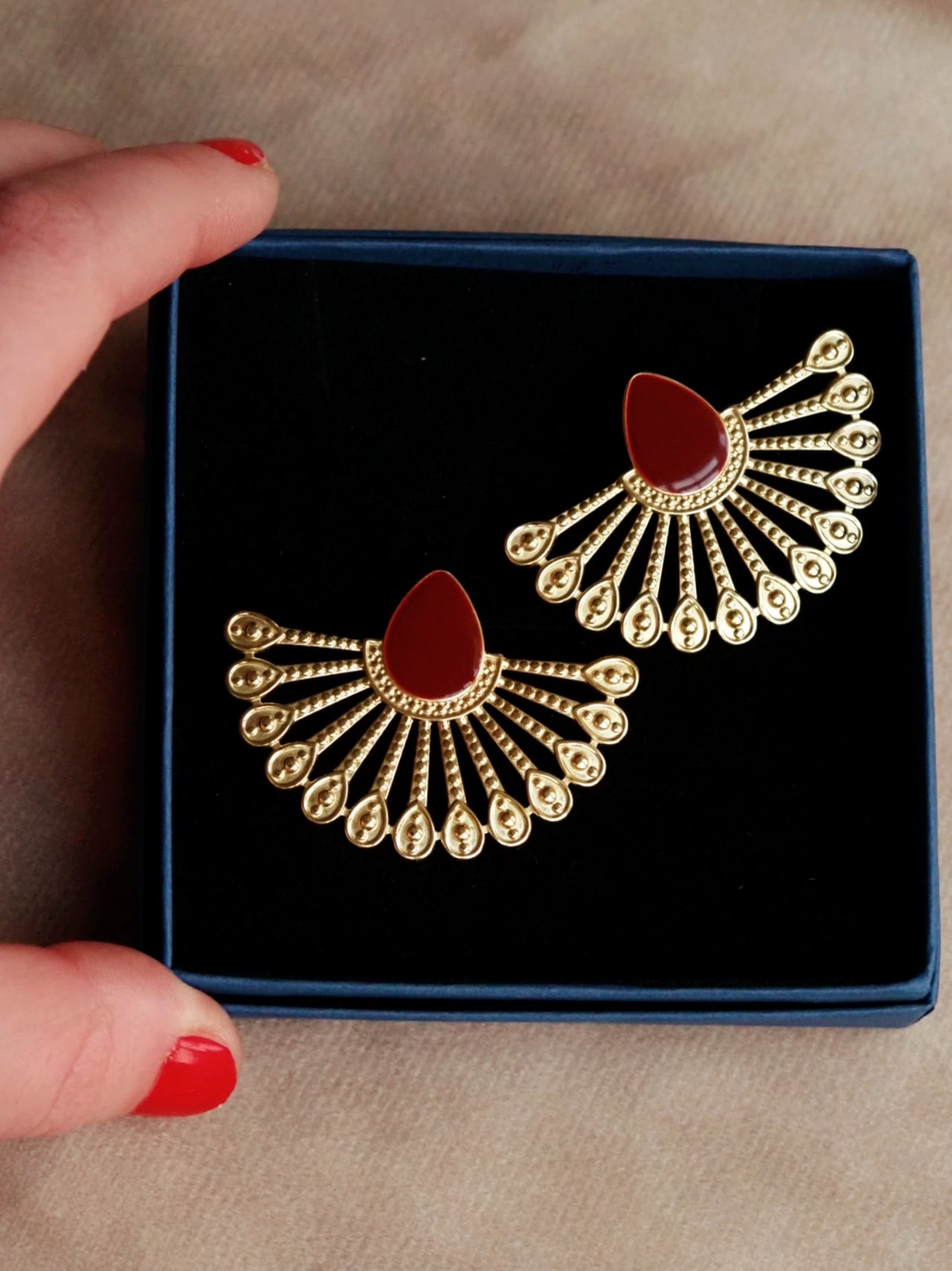 Evelina Earrings
