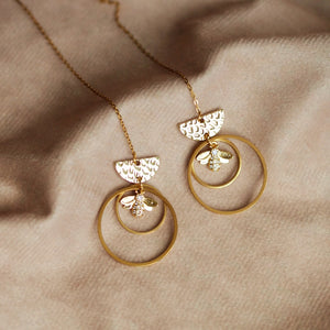 Sparkle Bee Earrings / Limited Collection