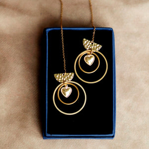 Atlas Signature Chain Earrings N°77