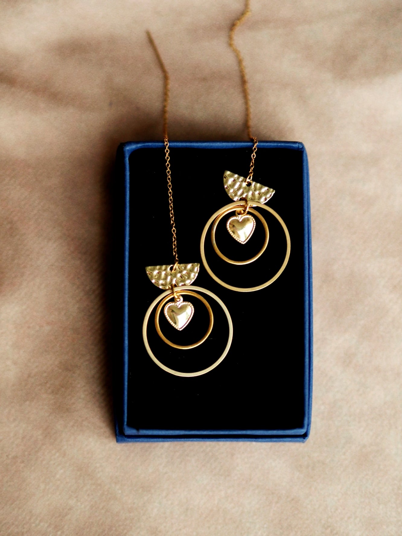 Atlas Signature Chain Earrings N°77