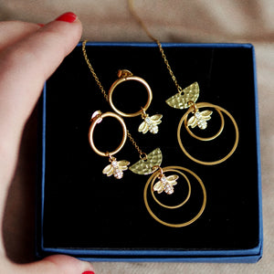Atlas Bee Earrings