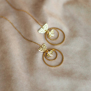 Sparkle Bee Earrings / Limited Collection