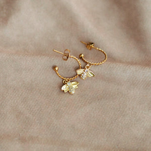 Atlas Sparkle Bee Hoops