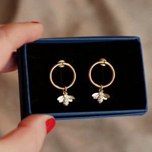 Atlas Bee Earrings