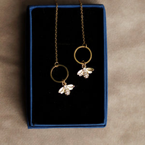 Sparkle Bee Earrings Mini / Limited Collection