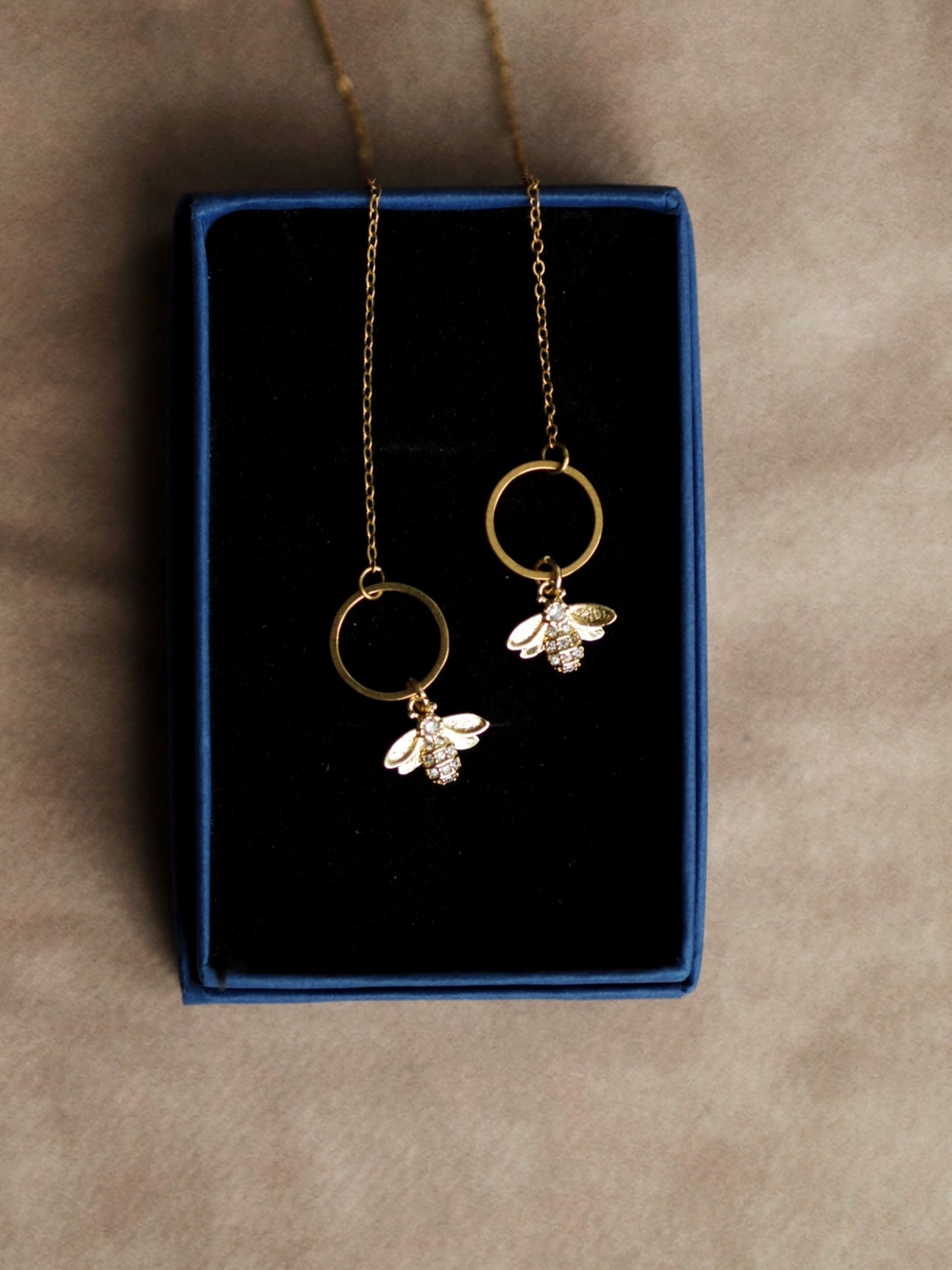 Sparkle Bee Earrings Mini / Limited Collection