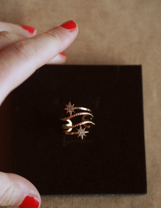 Large Star Ring