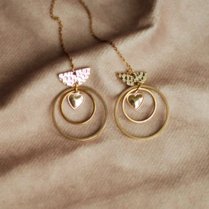 Atlas Signature Chain Earrings N°77