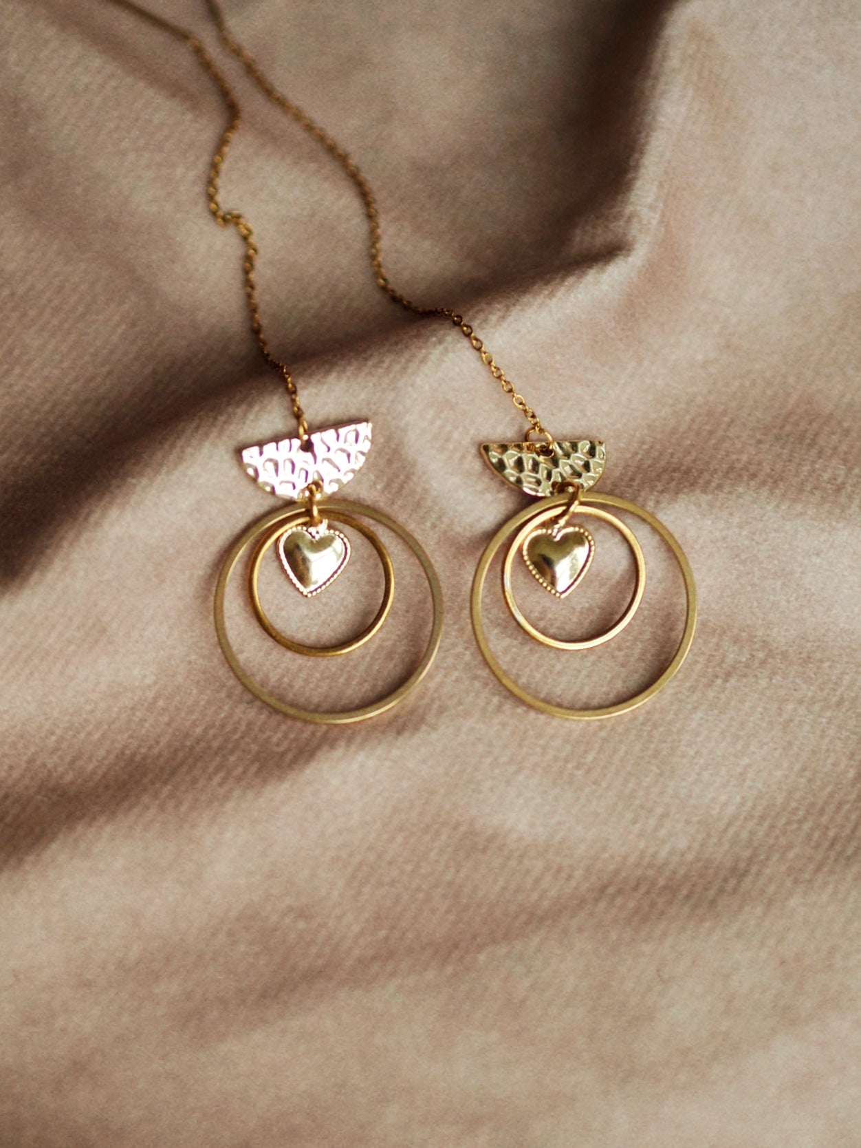 Atlas Signature Chain Earrings N°77