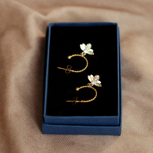 Atlas Sparkle Bee Hoops