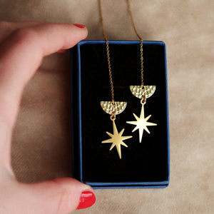 Atlas Signature Chain Earrings / Christmas 2025