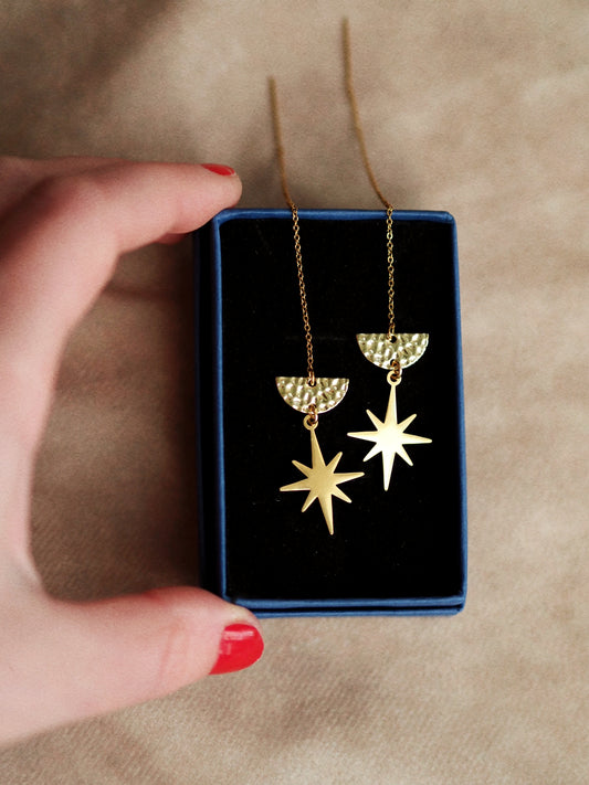 Atlas Signature Chain Earrings / Christmas 2025