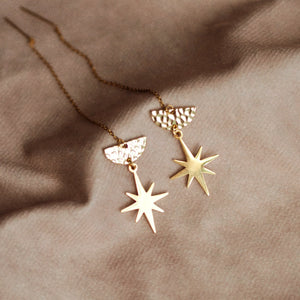 Atlas Signature Chain Earrings / Christmas 2025