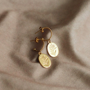 Nature Poetry Earrings