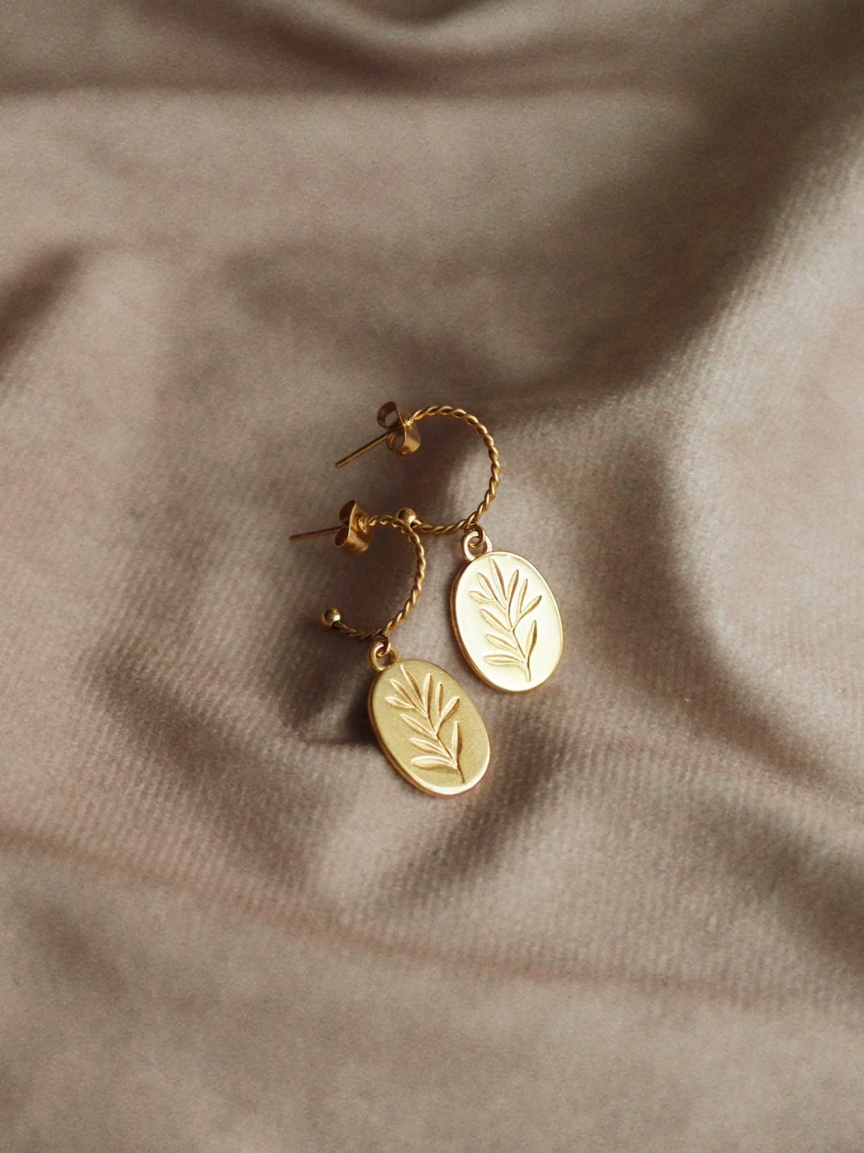 Nature Poetry Earrings