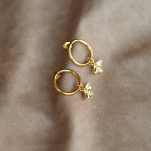 Atlas Bee Earrings