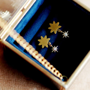 Andrea Atlas Star Earrings
