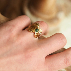Esme Ginkgo Ring