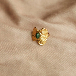 Esme Ginkgo Ring