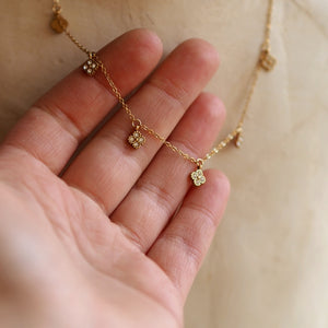 Monica Necklace White