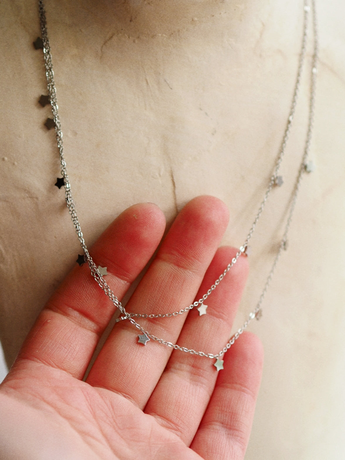 Audrey Star Necklace