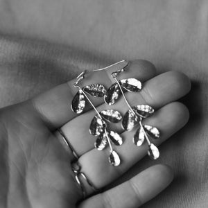Louise Leaf Earrings