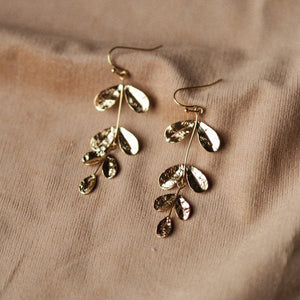 Louise Leaf Earrings