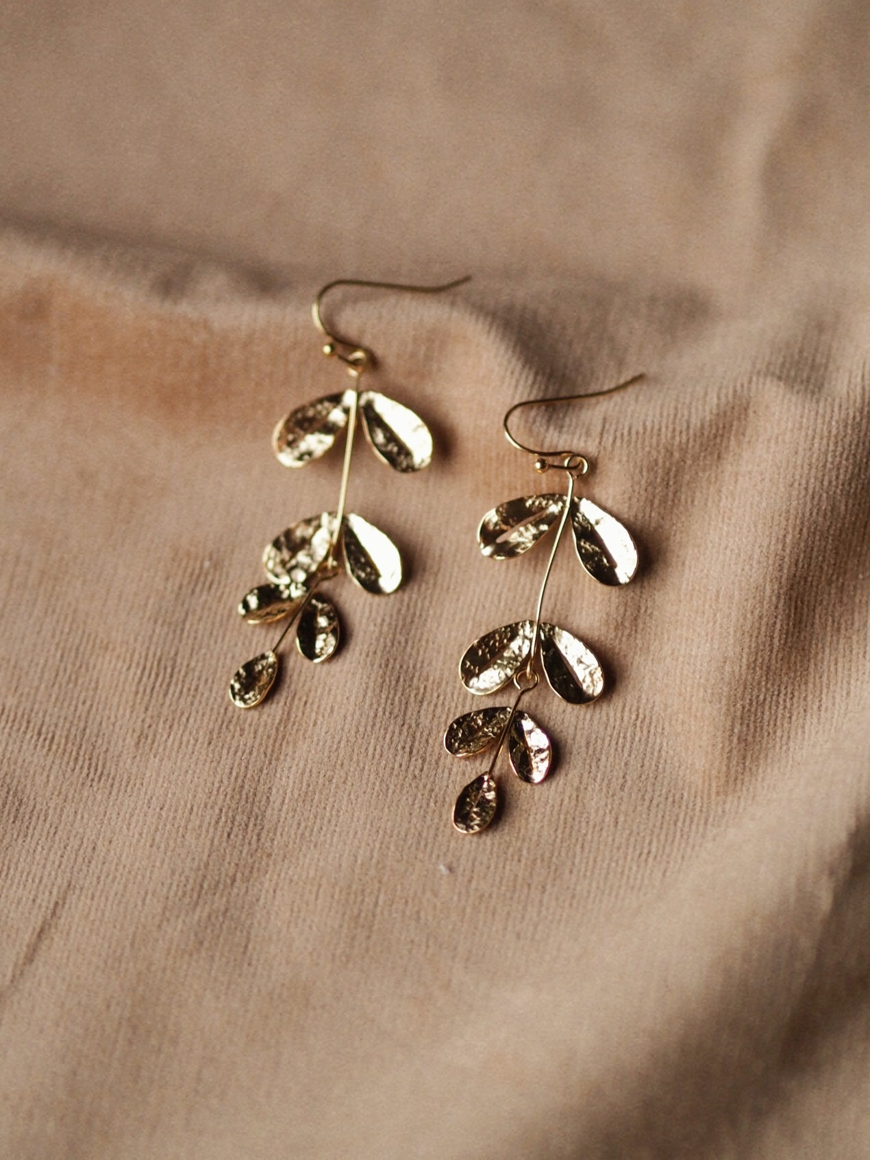 Louise Leaf Earrings