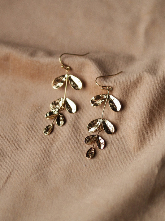 Louise Leaf Earrings