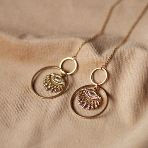 Signature Chain Earrings N°122