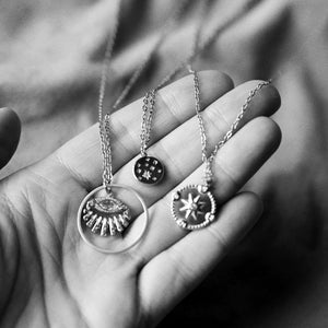 Rhiannon Eye Necklace