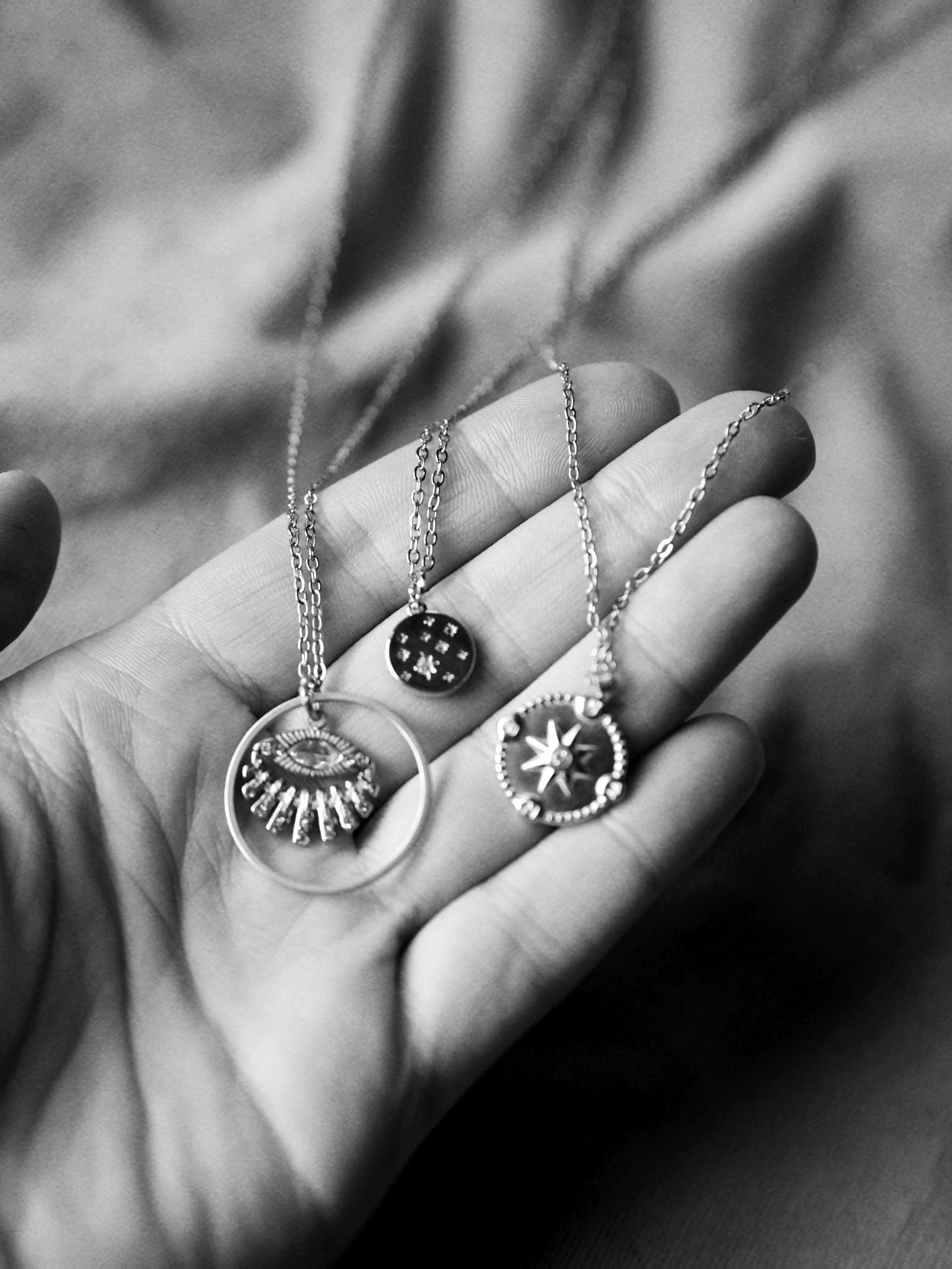 Rhiannon Eye Necklace