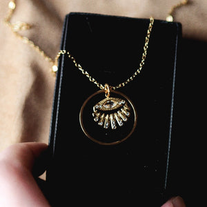 Rhiannon Eye Necklace