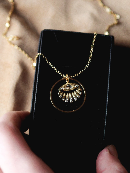 Rhiannon Eye Necklace