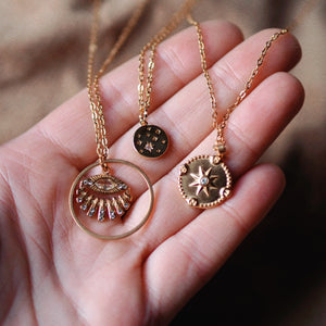 Rhiannon Eye Necklace