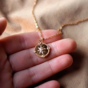 Sparkle Compass Necklace