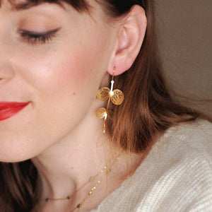 Louise Leaf Earrings