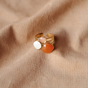 Patricia Gemstone Ring