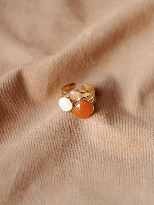 Patricia Gemstone Ring