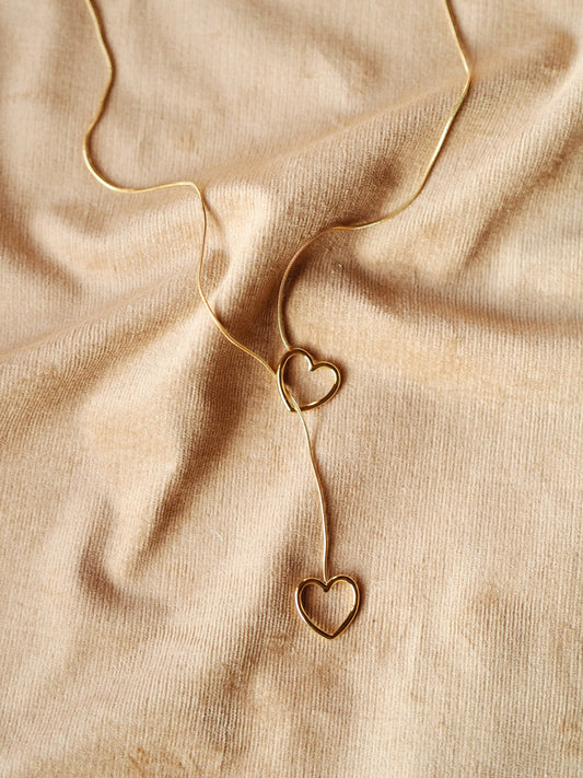 Emma Heart Necklace
