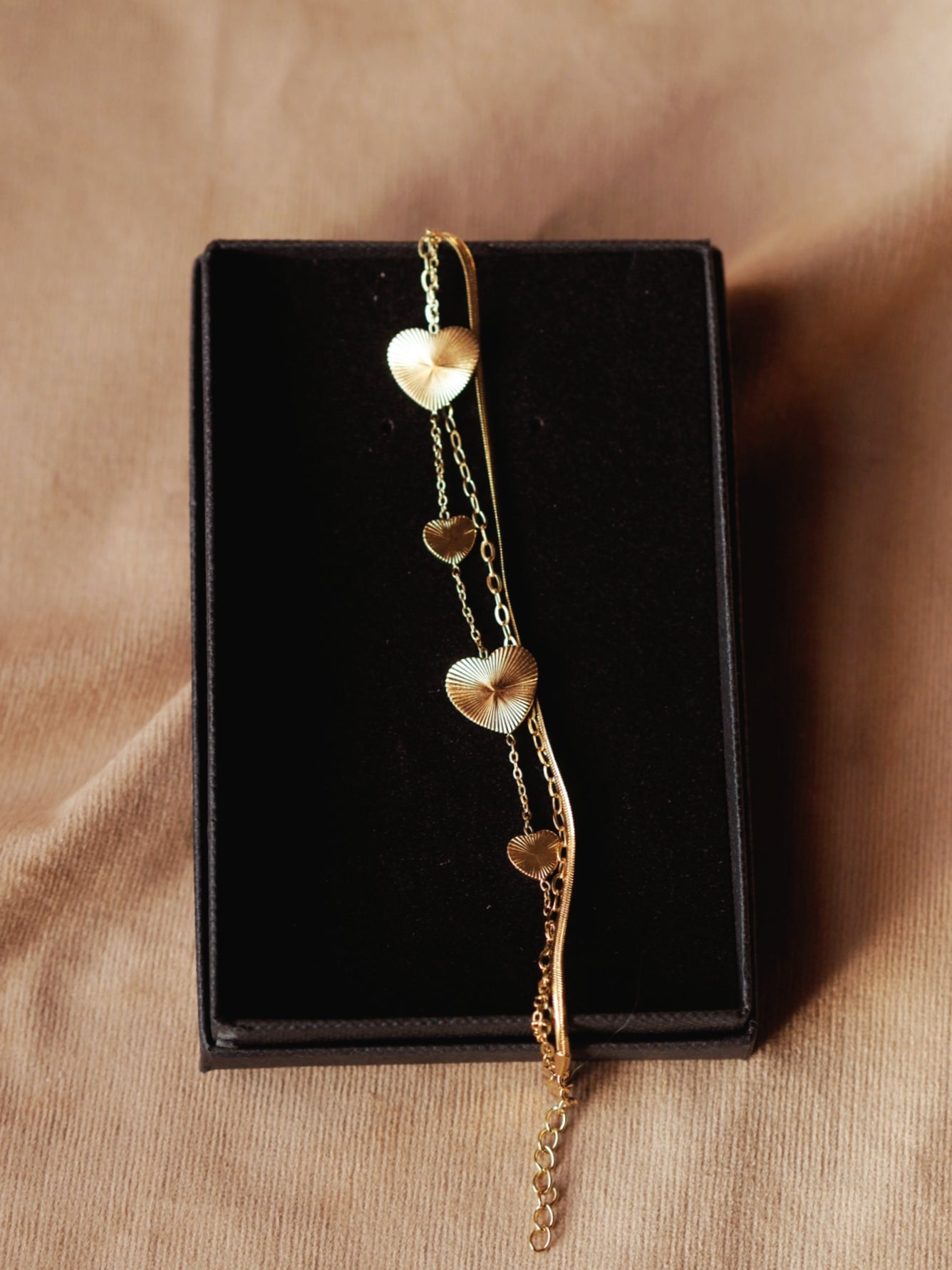 Louise Heart Bracelet