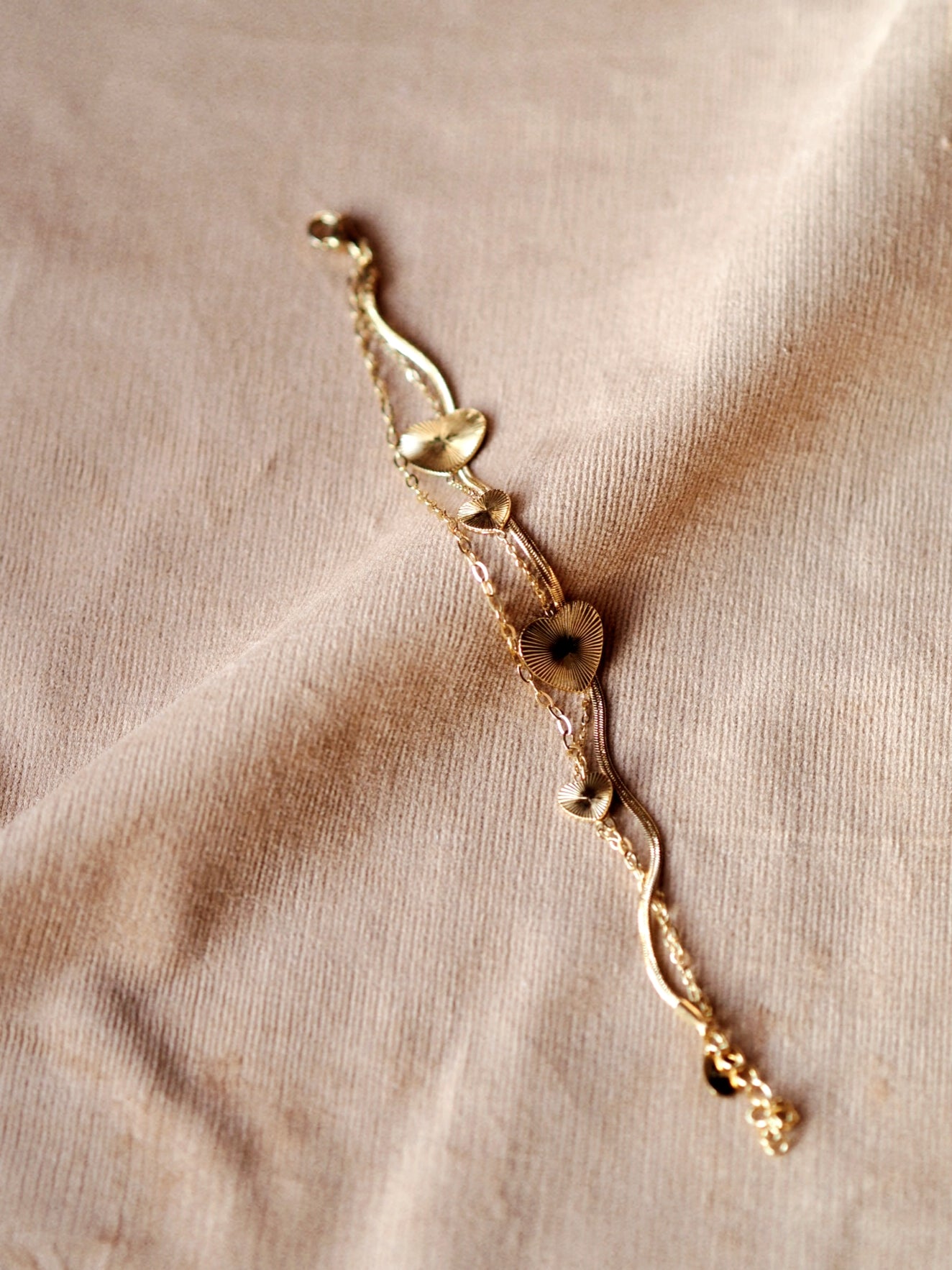 Louise Heart Bracelet