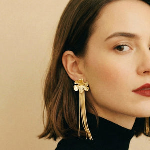 Francesca Floral Earrings