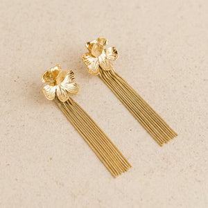 Francesca Floral Earrings