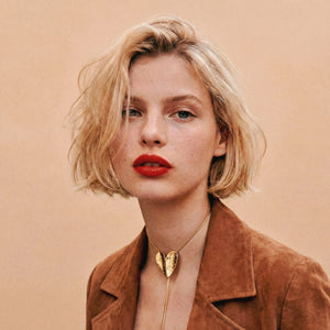 Adjustable Heart Necklace